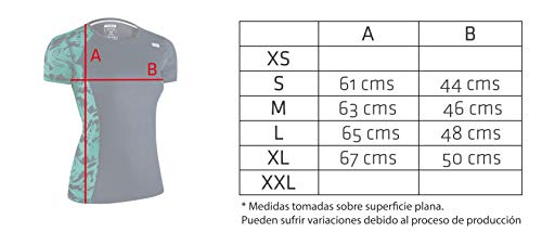 42K Running - Camiseta técnica Lotus Mujer Midnight Blue XL 42K Running - Camiseta técnica Lotus Mujer Midnight Blue XL