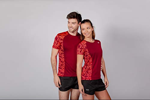 42K Running - Camiseta técnica Lotus Wine Hombre XXL 42K Running - Camiseta técnica Lotus Wine Hombre XXL