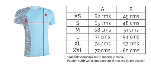 42K Running - Camiseta técnica Lotus Wine Hombre XXL