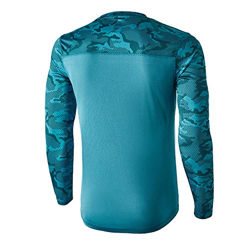 42K Running - Camiseta técnica Manga Larga 42k MIMET Winter Ocean Green L