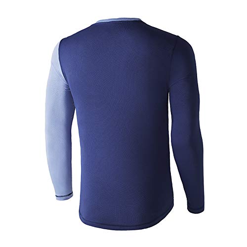 42K Running - Camiseta técnica Manga Larga Atria Winter Deep Blue L