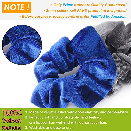 45 Colores Velvet Elástico Hair Scrunchies, Lazos Elásticos De Banda Pelo Stretchy Multicolor De Terciopelo Accesorios Para El Cabello Ponytail Titular Para Mujeres Niñas Accesorios 45 Colores Velvet Elástico Hair Scrunchies, Lazos Elásticos De Banda Pelo Stretchy Multicolor De Terciopelo Accesorios Para El Cabello Ponytail Titular Para Mujeres Niñas Accesorios