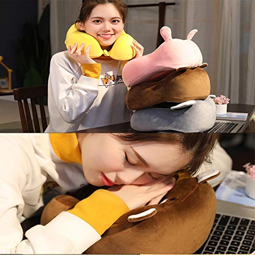47-B Forma De Animales De Dibujos Animados De Almohada En Forma De U, Almohada De Cuello De Algodón De Memoria De Automóvil, Siesta De Viaje Portátil Viaje En Forma De U En Forma De U, Regalo De Vacac 47-B Forma De Animales De Dibujos Animados De Almohada En Forma De U, Almohada De Cuello De Algodón De Memoria De Automóvil, Siesta De Viaje Portátil Viaje En Forma De U En Forma De U, Regalo De Vacac