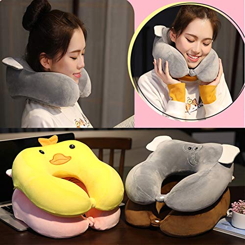 47-B Forma De Animales De Dibujos Animados De Almohada En Forma De U, Almohada De Cuello De Algodón De Memoria De Automóvil, Siesta De Viaje Portátil Viaje En Forma De U En Forma De U, Regalo De Vacac 47-B Forma De Animales De Dibujos Animados De Almohada En Forma De U, Almohada De Cuello De Algodón De Memoria De Automóvil, Siesta De Viaje Portátil Viaje En Forma De U En Forma De U, Regalo De Vacac