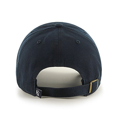 47 Brand- Gorra de Adulto, New York Yankees Clean Up, Azul Marino, Talla única 47 Brand- Gorra de Adulto, New York Yankees Clean Up, Azul Marino, Talla única