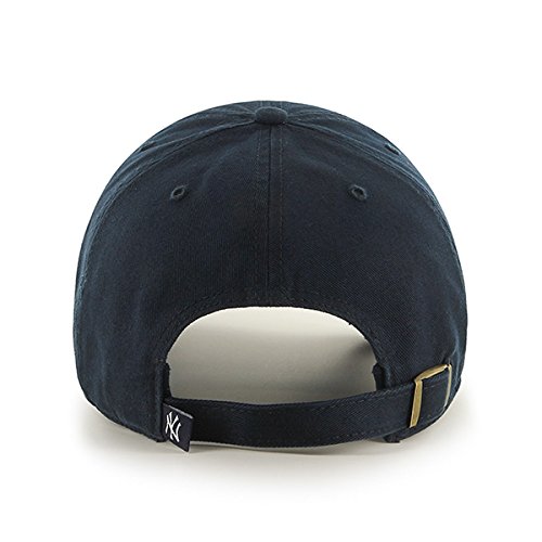 47 Brand- Gorra de Adulto, New York Yankees Clean Up, Azul Marino, Talla única