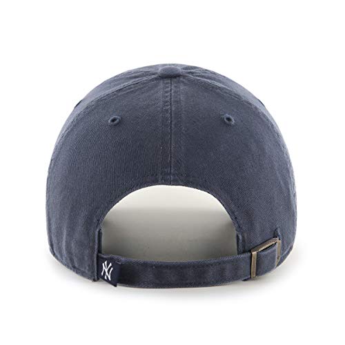 '47 New York Yankees Gorra, (Charcoal & White), (Talla del Fabricante: Talla única) Unisex Adulto '47 New York Yankees Gorra, (Charcoal & White), (Talla del Fabricante: Talla única) Unisex Adulto