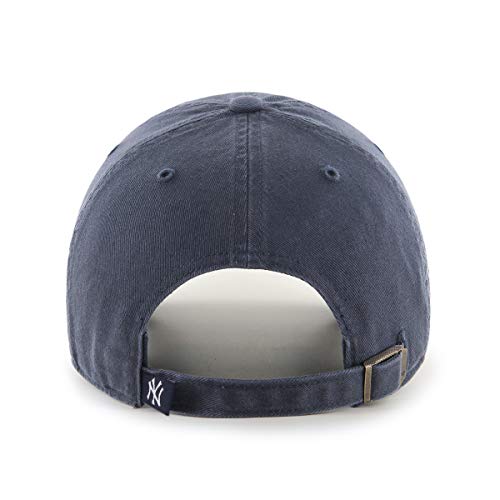 '47 New York Yankees Gorra, (Charcoal & White), (Talla del Fabricante: Talla única) Unisex Adulto