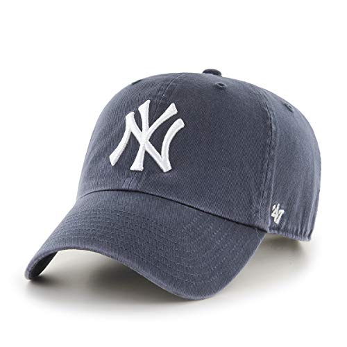 '47 New York Yankees Gorra, (Charcoal & White), (Talla del Fabricante: Talla única) Unisex Adulto '47 New York Yankees Gorra, (Charcoal & White), (Talla del Fabricante: Talla única) Unisex Adulto