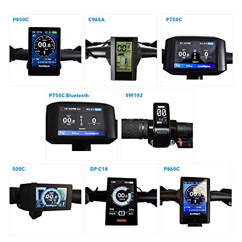 48V 750W Bafang / 8fun BBS02B Kits de motor de media manivela APT Pantalla LCD Kit de motor con engranaje Eletric Bicycle ebike Kits (almacén de Alemania) (44Teeth C965A) 48V 750W Bafang / 8fun BBS02B Kits de motor de media manivela APT Pantalla LCD Kit de motor con engranaje Eletric Bicycle ebike Kits (almacén de Alemania) (44Teeth C965A)
