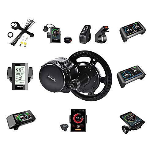 48V 750W Bafang / 8fun BBS02B Kits de motor de media manivela APT Pantalla LCD Kit de motor con engranaje Eletric Bicycle ebike Kits (almacén de Alemania) (44Teeth C965A) 48V 750W Bafang / 8fun BBS02B Kits de motor de media manivela APT Pantalla LCD Kit de motor con engranaje Eletric Bicycle ebike Kits (almacén de Alemania) (44Teeth C965A)