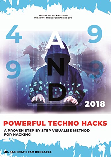 49 & 99 Powerful Techno Cyber War Hacks: "A Proven Step By Step Visualize Method For Hacking” (English Edition) 49 & 99 Powerful Techno Cyber War Hacks: "A Proven Step By Step Visualize Method For Hacking” (English Edition)