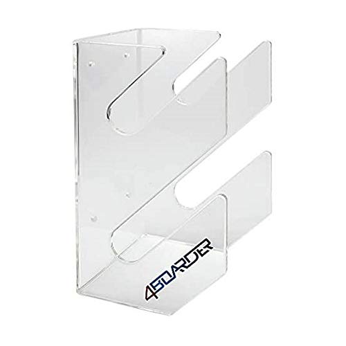 4boarder® Double sujetador fijación soporte de pared para 2 tablas de wakeboard, snowboard, kiteboard, longboard, skateboard, wakeskate, skimboard