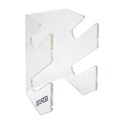 4boarder® Double sujetador fijación soporte de pared para 2 tablas de wakeboard, snowboard, kiteboard, longboard, skateboard, wakeskate, skimboard