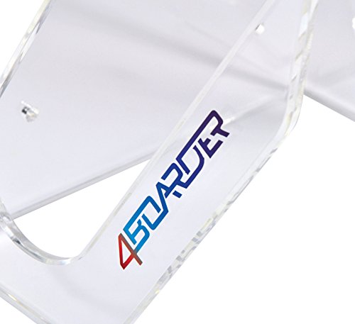 4boarder Wave Sujetador fijación Soporte de Pared para los Tipos de Tablas Grandes, como Tabla Plancha de Surf, Surfboard, Longboard, Malibu, Gun, Funboard, Shortboard, Fish 4boarder Wave Sujetador fijación Soporte de Pared para los Tipos de Tablas Grandes, como Tabla Plancha de Surf, Surfboard, Longboard, Malibu, Gun, Funboard, Shortboard, Fish