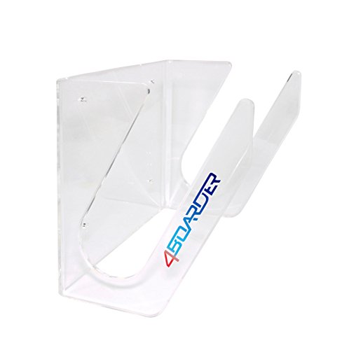 4boarder Wave Sujetador fijación Soporte de Pared para los Tipos de Tablas Grandes, como Tabla Plancha de Surf, Surfboard, Longboard, Malibu, Gun, Funboard, Shortboard, Fish 4boarder Wave Sujetador fijación Soporte de Pared para los Tipos de Tablas Grandes, como Tabla Plancha de Surf, Surfboard, Longboard, Malibu, Gun, Funboard, Shortboard, Fish