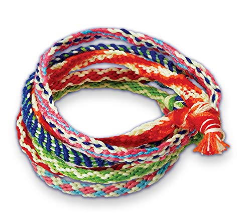 4M- Glow Friendship Bracelets Bisuteria, Color (Mixed in The Dark) (00-04662)