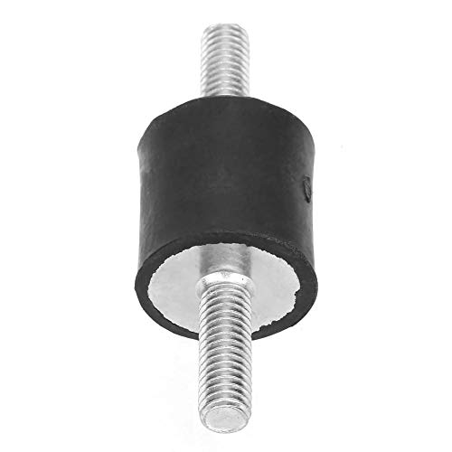 4pcs M6 Soportes Aislantes de Goma Antivibración Con 2 Pernos Roscados Amortiguador Doble Extremos Tornillo Soportes de Amortiguación de Vibraciones Silent Block Damper(VV20*20 M6*18) 4pcs M6 Soportes Aislantes de Goma Antivibración Con 2 Pernos Roscados Amortiguador Doble Extremos Tornillo Soportes de Amortiguación de Vibraciones Silent Block Damper(VV20*20 M6*18)