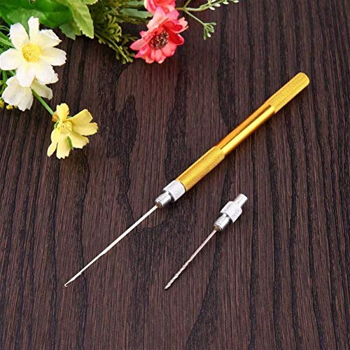 5-en-1 Kit de Pesca de la Carpa Aparejo Cebo de la Aguja del Sistema de Herramienta boilie Cebo Taladro Stringer, Aguja con aleación de Aluminio Antideslizante Mango Amarillo 5-en-1 Kit de Pesca de la Carpa Aparejo Cebo de la Aguja del Sistema de Herramienta boilie Cebo Taladro Stringer, Aguja con aleación de Aluminio Antideslizante Mango Amarillo
