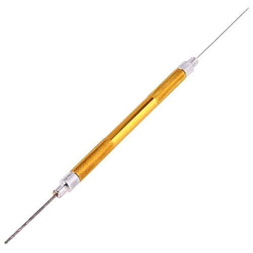 5-en-1 Kit de Pesca de la Carpa Aparejo Cebo de la Aguja del Sistema de Herramienta boilie Cebo Taladro Stringer, Aguja con aleación de Aluminio Antideslizante Mango Amarillo 5-en-1 Kit de Pesca de la Carpa Aparejo Cebo de la Aguja del Sistema de Herramienta boilie Cebo Taladro Stringer, Aguja con aleación de Aluminio Antideslizante Mango Amarillo