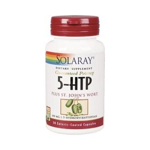 5-Htp St. John'S Wort (Hipérico) 30 cápsulas de Solaray 5-Htp St. John'S Wort (Hipérico) 30 cápsulas de Solaray