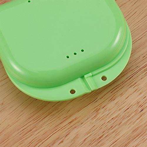 5 Pièces Caja de Retenedor Caja de Prótesis Dental Caja de Protector Bucal Porta Dentaduras de Ortodoncia Contenedor de Almacenamiento 5 Pièces Caja de Retenedor Caja de Prótesis Dental Caja de Protector Bucal Porta Dentaduras de Ortodoncia Contenedor de Almacenamiento