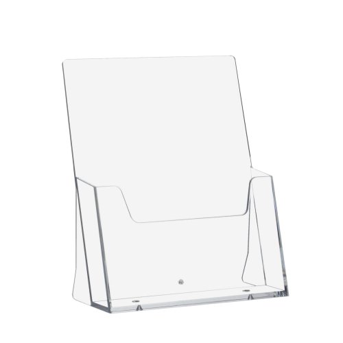 5 pieza DIN A5 prospectos y catálogos (// – Soporte para prospectos/ – Expositor verticales transparente 5 pieza DIN A5 prospectos y catálogos (// – Soporte para prospectos/ – Expositor verticales transparente