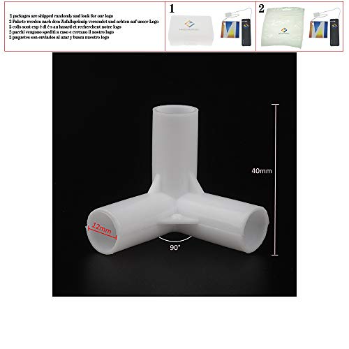 5 piezas 12 mm PVC codo recto conector en T Junta de cuatro vías 90120135 grados 1/4 '' Adaptador de tubería de PVC DIY Armario Accesorios de tienda,90 grados, 12 mm 5 piezas 12 mm PVC codo recto conector en T Junta de cuatro vías 90120135 grados 1/4 '' Adaptador de tubería de PVC DIY Armario Accesorios de tienda,90 grados, 12 mm