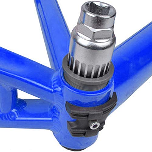 5 Piezas de Herramientas Profesionales de Reparación de Bicicletas, Látigo de Cadena, Separador de Cadena, Extractor de Bielas, Soporte Inferior des Montado para Bicicleta de 7-11 Velocidades 5 Piezas de Herramientas Profesionales de Reparación de Bicicletas, Látigo de Cadena, Separador de Cadena, Extractor de Bielas, Soporte Inferior des Montado para Bicicleta de 7-11 Velocidades