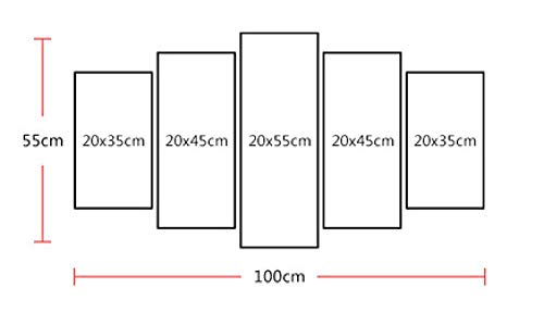 5 Piezas De Lienzo Modular HD Imprime Pintura Perro De Fútbol Jugandodecoración Marco Sala De Estar Arte De La Pared Pósters