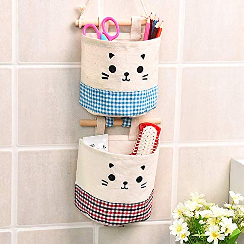5 Pzs Bolsa de Almacenamiento Colgante Bolsa de Almacenamiento de Bolsillo de Algodón y Lino Adecuado para Cosméticos/Joyería, Cable/Cable de Auriculares, Papelería, Control Remoto, Medicina 5 Pzs Bolsa de Almacenamiento Colgante Bolsa de Almacenamiento de Bolsillo de Algodón y Lino Adecuado para Cosméticos/Joyería, Cable/Cable de Auriculares, Papelería, Control Remoto, Medicina