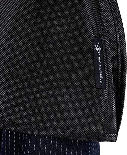 5 Ropa de Hombro Negra Transpirable Traje Camisa Chaqueta Cubierta Proteger el Almacenamiento. 5 Ropa de Hombro Negra Transpirable Traje Camisa Chaqueta Cubierta Proteger el Almacenamiento.