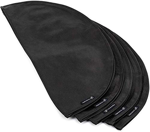 5 Ropa de Hombro Negra Transpirable Traje Camisa Chaqueta Cubierta Proteger el Almacenamiento. 5 Ropa de Hombro Negra Transpirable Traje Camisa Chaqueta Cubierta Proteger el Almacenamiento.