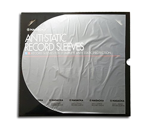 50 Fundas Interiores ANTIESTATICAS para Discos DE Vinilo LP Marca NAGAOKA RS-LP / Ref.2363 50 Fundas Interiores ANTIESTATICAS para Discos DE Vinilo LP Marca NAGAOKA RS-LP / Ref.2363