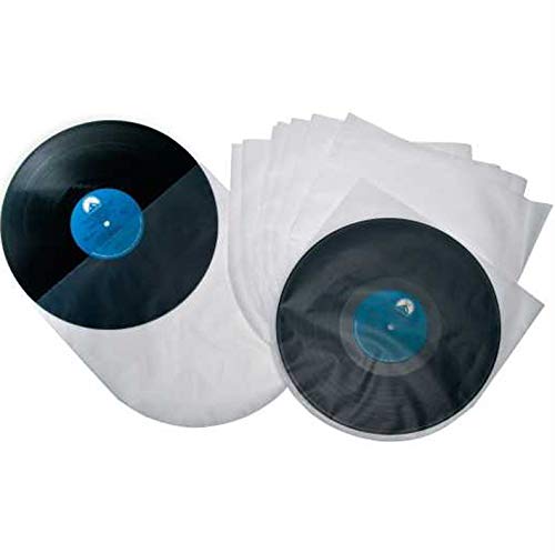 50 Fundas Interiores ANTIESTATICAS Y Redondeadas para Discos DE Vinilo LP - Marca Cuidatumusica - / Ref.2358 50 Fundas Interiores ANTIESTATICAS Y Redondeadas para Discos DE Vinilo LP - Marca Cuidatumusica - / Ref.2358