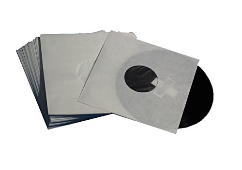 50 Fundas Interiores de Papel + Antiestático Discos de Vinilo LP / Ref.2424 50 Fundas Interiores de Papel + Antiestático Discos de Vinilo LP / Ref.2424