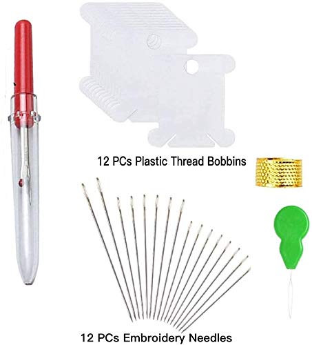 【50 Madejas】Hilos de Bordado, elloLife Bordado Kit con 12 Tablero Blanco de la Bobina para Organizar Hilos Punto Cruz Hacer Pulsera de la Amistad Punto de Manualidades Costura, Colores Arco Iris 【50 Madejas】Hilos de Bordado, elloLife Bordado Kit con 12 Tablero Blanco de la Bobina para Organizar Hilos Punto Cruz Hacer Pulsera de la Amistad Punto de Manualidades Costura, Colores Arco Iris