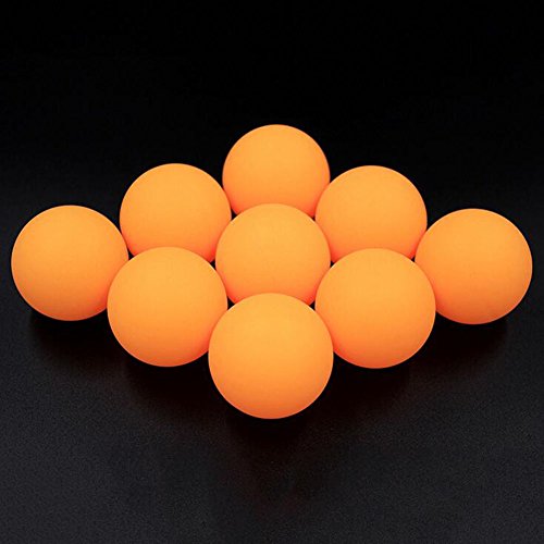 50 unidades pelotas de tenis de mesa para la formación plástico 40 mm sin logotipo, artículo deportivo de Drawihi
