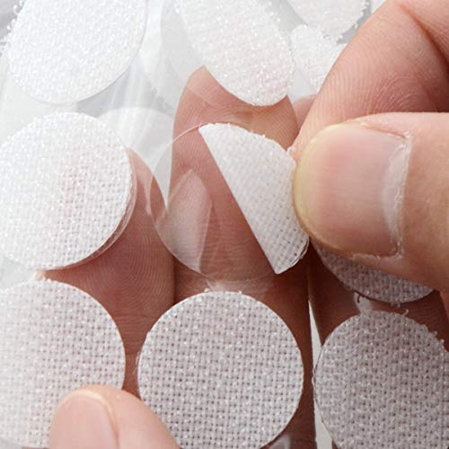 500 Pares Adhesivo Redondo Monedas, Lunares Adhesivo 10mm Cintas Autoadhesivo puntos de Adhesivo(1000 Piezas,Blanco) 500 Pares Adhesivo Redondo Monedas, Lunares Adhesivo 10mm Cintas Autoadhesivo puntos de Adhesivo(1000 Piezas,Blanco)