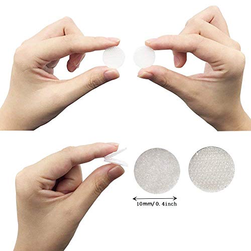 500 Pares Adhesivo Redondo Monedas, Lunares Adhesivo 10mm Cintas Autoadhesivo puntos de Adhesivo(1000 Piezas,Blanco) 500 Pares Adhesivo Redondo Monedas, Lunares Adhesivo 10mm Cintas Autoadhesivo puntos de Adhesivo(1000 Piezas,Blanco)