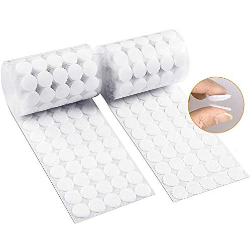 500 Pares Adhesivo Redondo Monedas, Lunares Adhesivo 10mm Cintas Autoadhesivo puntos de Adhesivo(1000 Piezas,Blanco) 500 Pares Adhesivo Redondo Monedas, Lunares Adhesivo 10mm Cintas Autoadhesivo puntos de Adhesivo(1000 Piezas,Blanco)