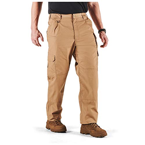 5.11 TAC Lite - Pantalones Deportivos para Hombre, Color marrón, Talla 30 Wide/32 Leg
