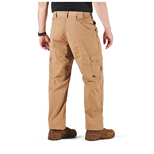 5.11 TAC Lite - Pantalones Deportivos para Hombre, Color marrón, Talla 30 Wide/32 Leg
