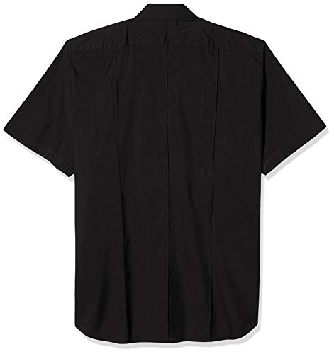 5.11 Tactical Flex-TAC Stryke Class B PDU Camisa de Manga Corta para Hombre, Acabado de teflón, Estilo 71038, Hombre, 71038, Negro, XL Short