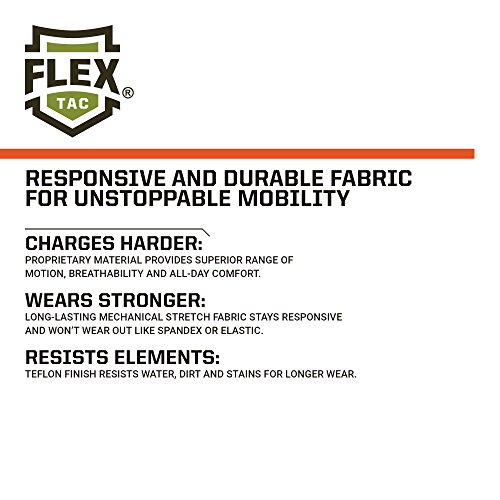 5.11 Tactical Flex-TAC Stryke Class B PDU Camisa de Manga Corta para Hombre, Acabado de teflón, Estilo 71038, Hombre, 71038, Negro, XL Short 5.11 Tactical Flex-TAC Stryke Class B PDU Camisa de Manga Corta para Hombre, Acabado de teflón, Estilo 71038, Hombre, 71038, Negro, XL Short