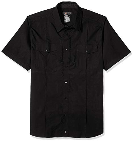 5.11 Tactical Flex-TAC Stryke Class B PDU Camisa de Manga Corta para Hombre, Acabado de teflón, Estilo 71038, Hombre, 71038, Negro, XL Short 5.11 Tactical Flex-TAC Stryke Class B PDU Camisa de Manga Corta para Hombre, Acabado de teflón, Estilo 71038, Hombre, 71038, Negro, XL Short