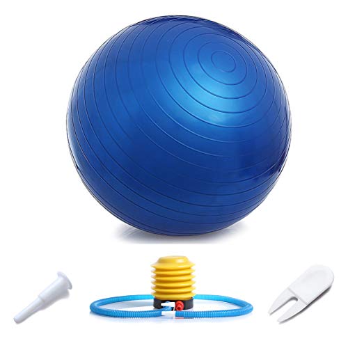 55-75cm Bola de Yoga fitball Ejercicio Gimnasia Fitness Pilates Ball Balance Gym Fitness Yoga Core Ball Entrenamiento Interior Bolas de Yoga