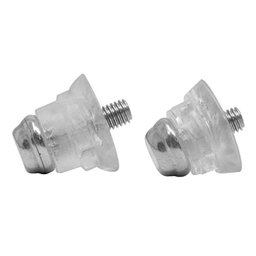 55 Sport Pack de 12 Tacos de fútbol - Transparente - 8x13 + 4x16 mm 55 Sport Pack de 12 Tacos de fútbol - Transparente - 8x13 + 4x16 mm