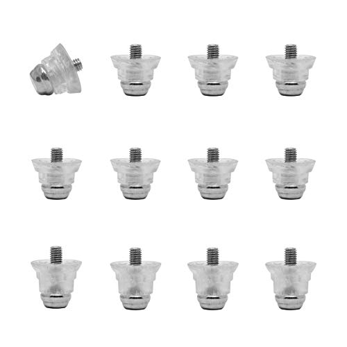 55 Sport Pack de 12 Tacos de fútbol - Transparente - 8x13 + 4x16 mm 55 Sport Pack de 12 Tacos de fútbol - Transparente - 8x13 + 4x16 mm
