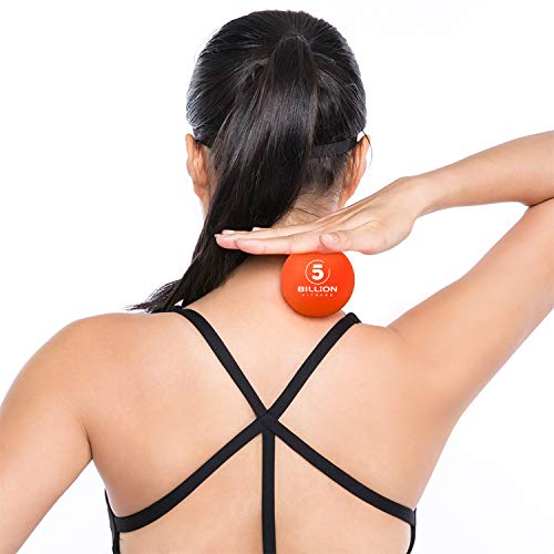 5BILLION Masaje Bolas Massage Ball - Movilidad Bolas, Bolas de Lacrosse para la Terapia Física -Herramienta de Masaje de Alta Densidad para Tejidos Profundos, Liberación Miofascial, Relajación Muscul 5BILLION Masaje Bolas Massage Ball - Movilidad Bolas, Bolas de Lacrosse para la Terapia Física -Herramienta de Masaje de Alta Densidad para Tejidos Profundos, Liberación Miofascial, Relajación Muscul